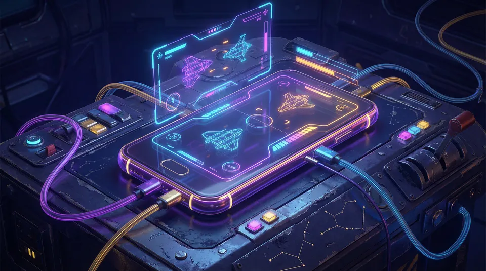 APP便携终端下载背景 - 电子棋牌