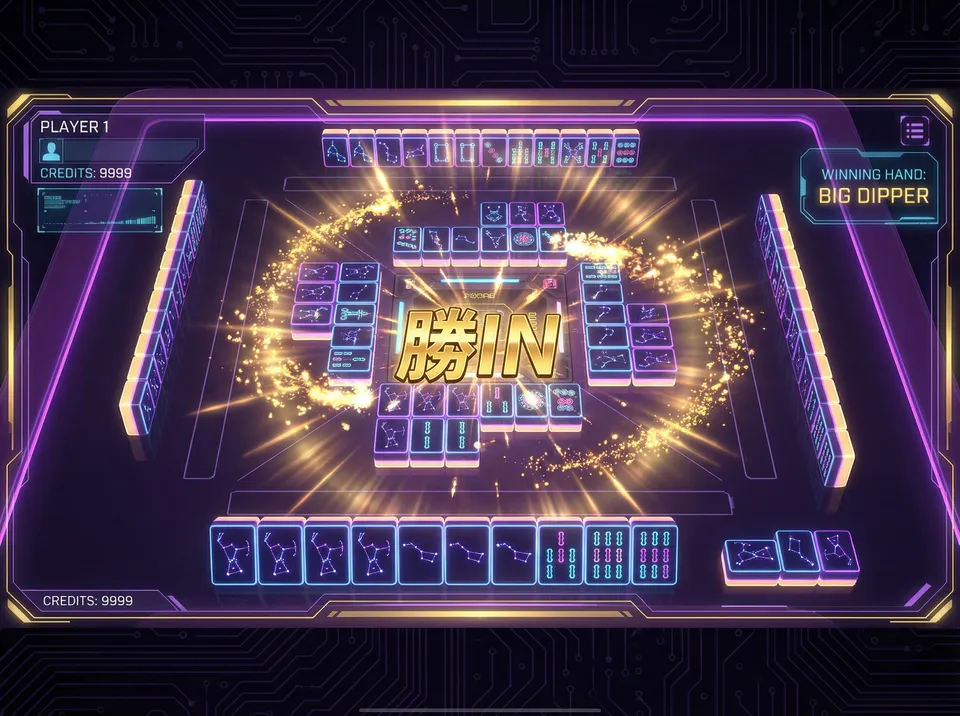 慕星棋牌麻将胡了游戏界面 - 电子棋牌