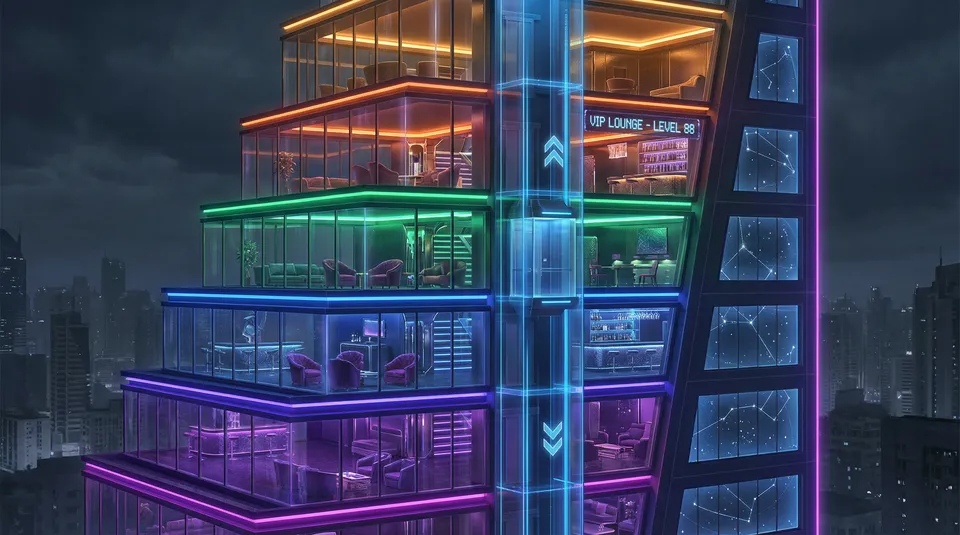 电子棋牌 盛世棋牌2VIP摩天楼层级