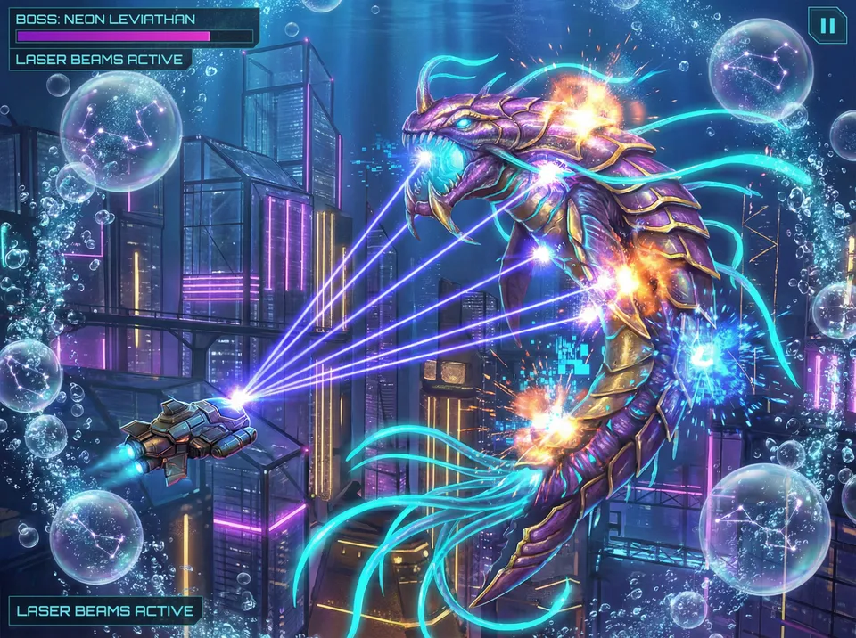 王者棋牌深海猎场游戏界面 - 电子棋牌